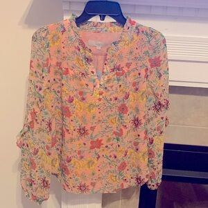 Beautiful Loft Petite XS Blouse